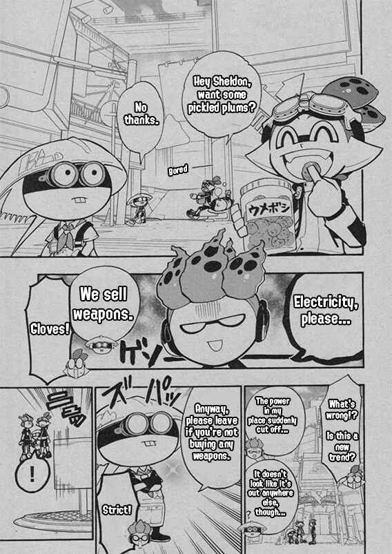 Page 3 Chapter 44 Splatoon