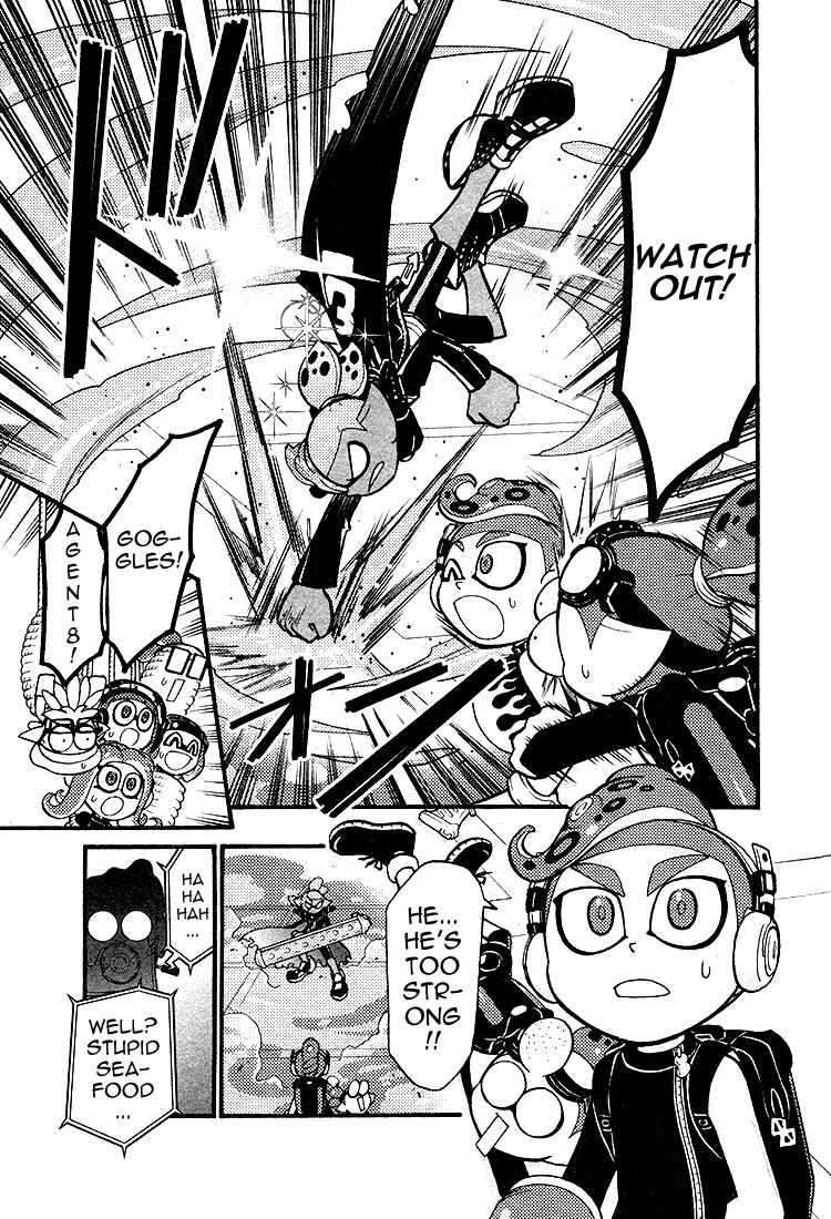Page 13 Chapter 27 Splatoon