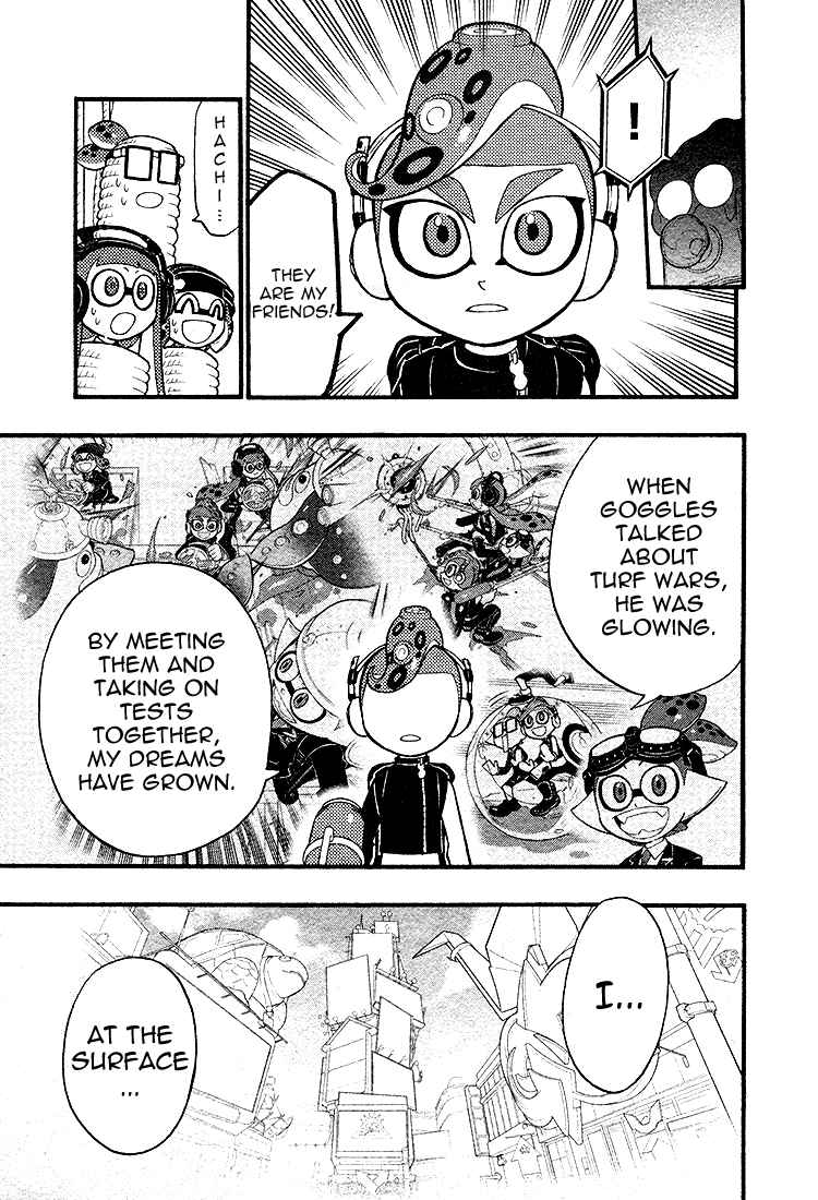 Page 15 Chapter 27 Splatoon