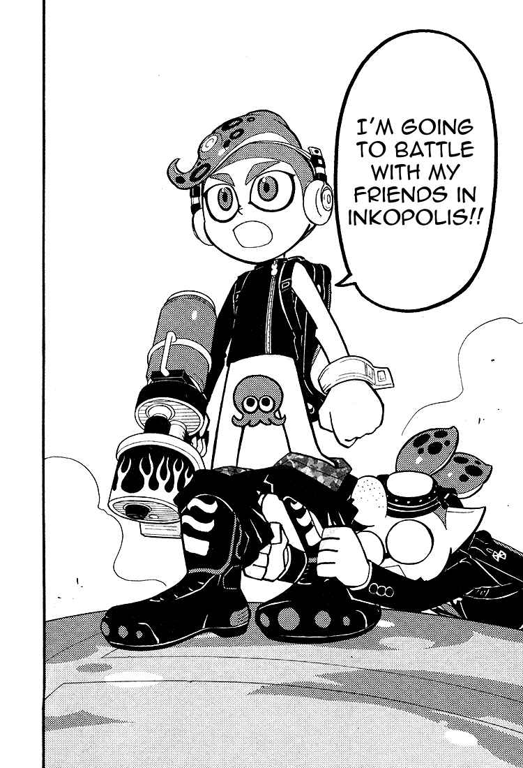 Page 16 Chapter 27 Splatoon
