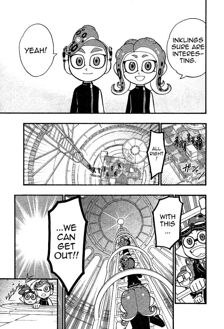 Page 20 Chapter 27 Splatoon