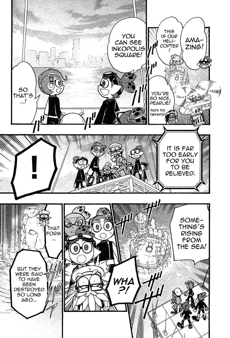 Page 23 Chapter 27 Splatoon