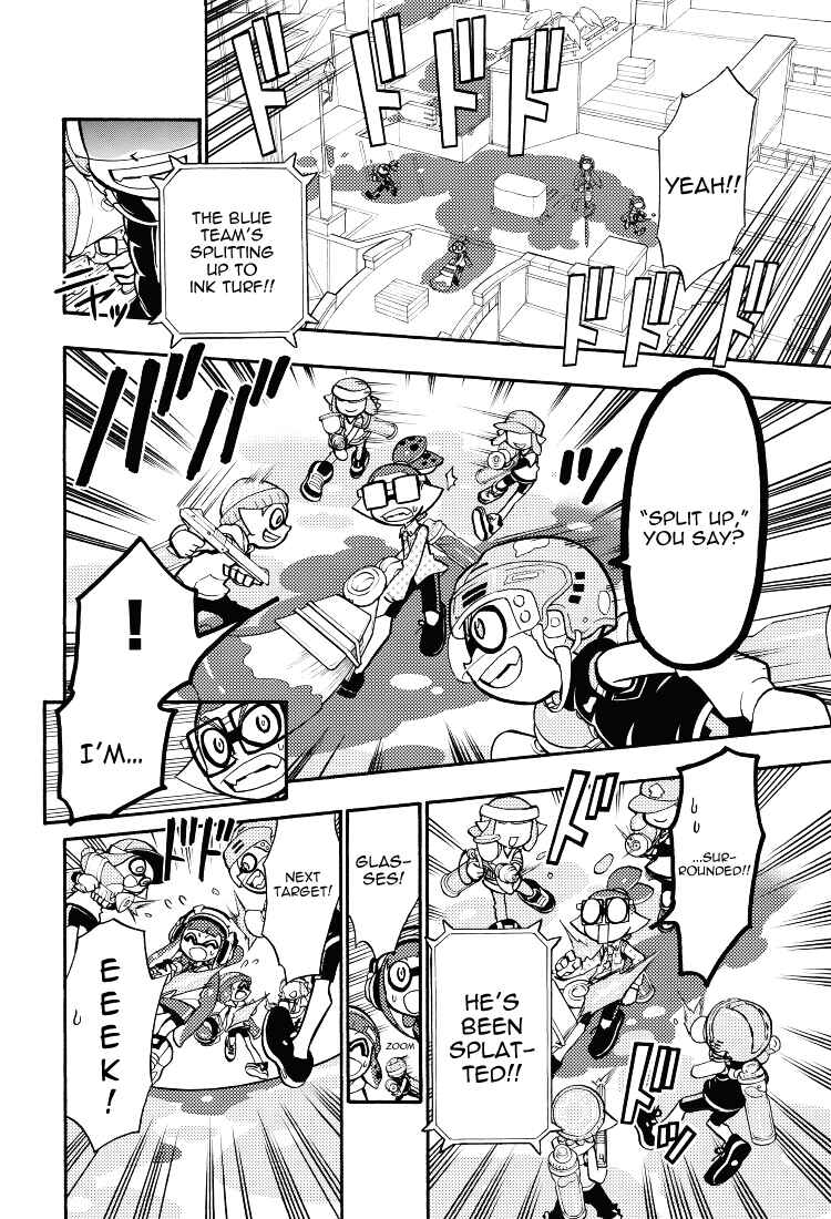 Page 16 Chapter 11 Splatoon
