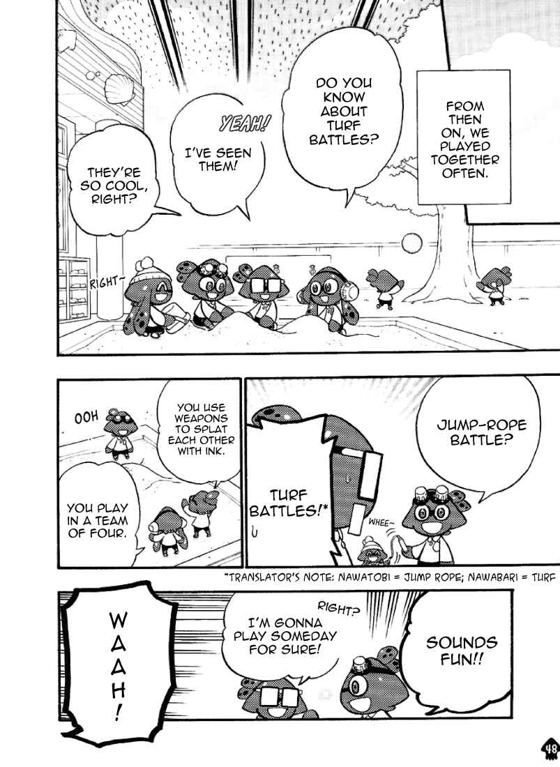 Page 10 Chapter 19.5 Splatoon