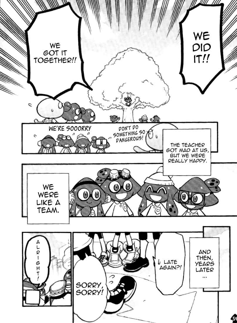 Page 16 Chapter 19.5 Splatoon