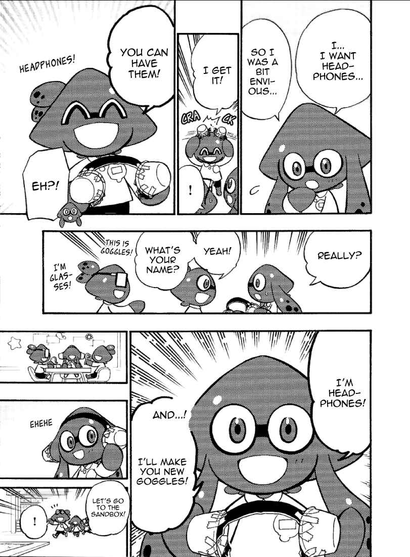 Page 7 Chapter 19.5 Splatoon