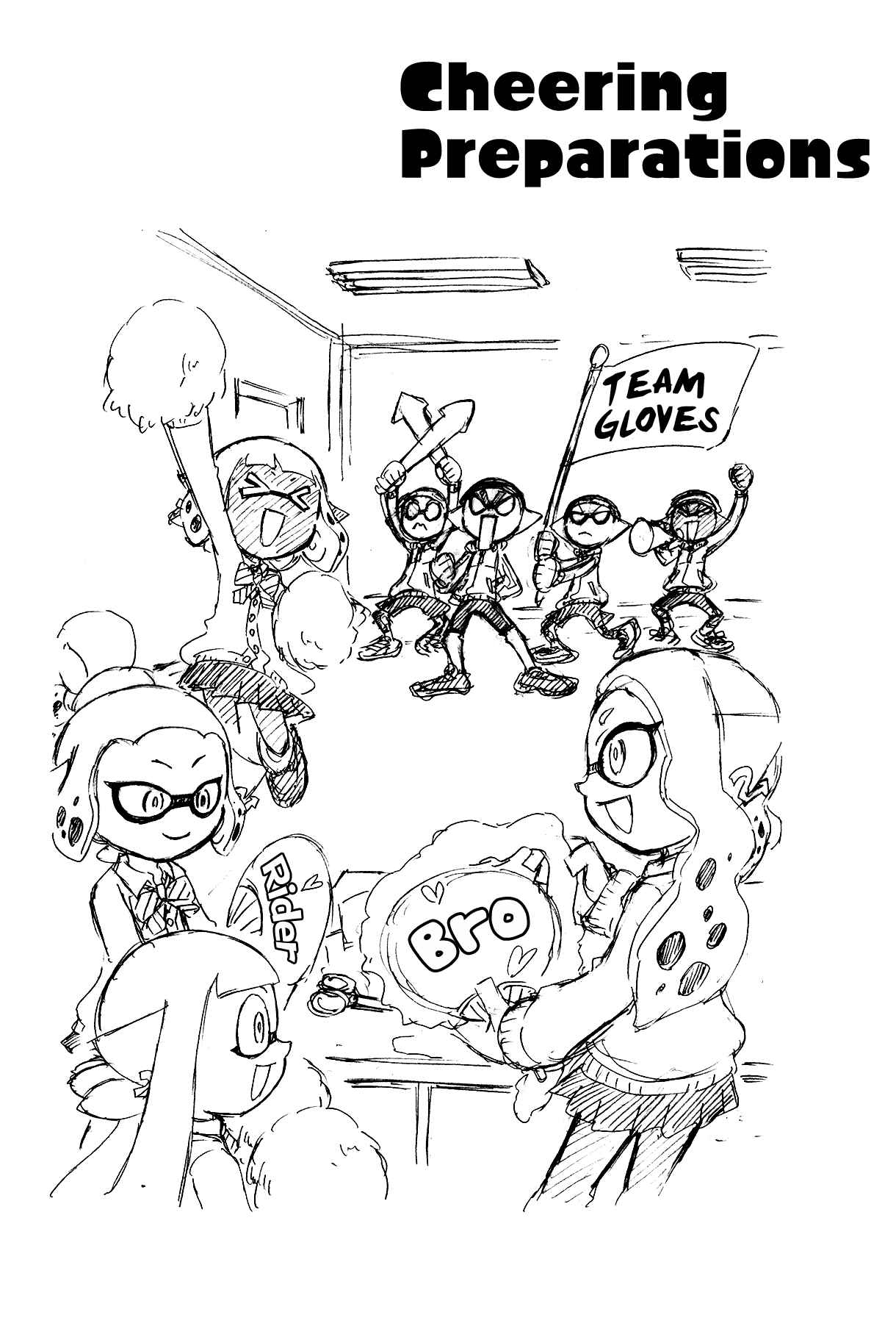 Page 3 Chapter 39.6 Splatoon