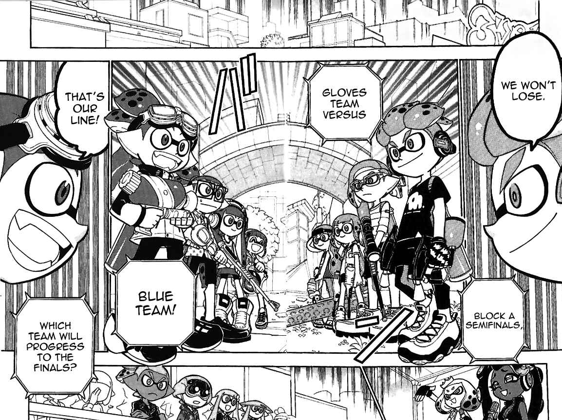 Page 29 Chapter 17 Splatoon