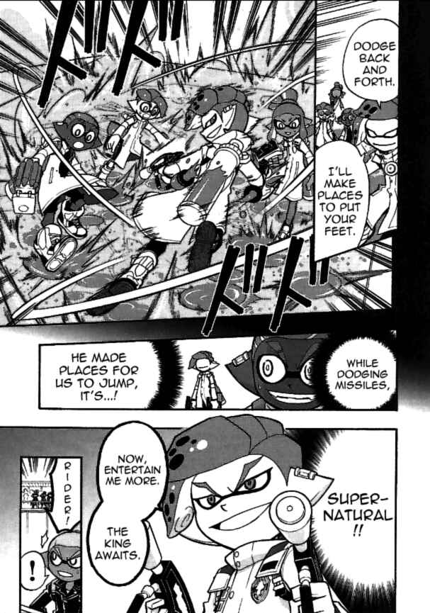 Page 4 Chapter 17 Splatoon