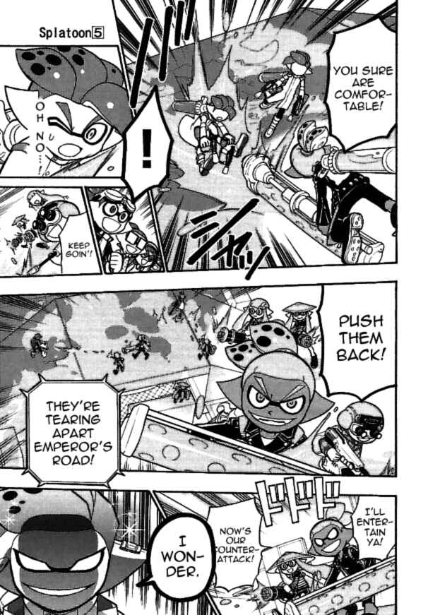 Page 6 Chapter 17 Splatoon