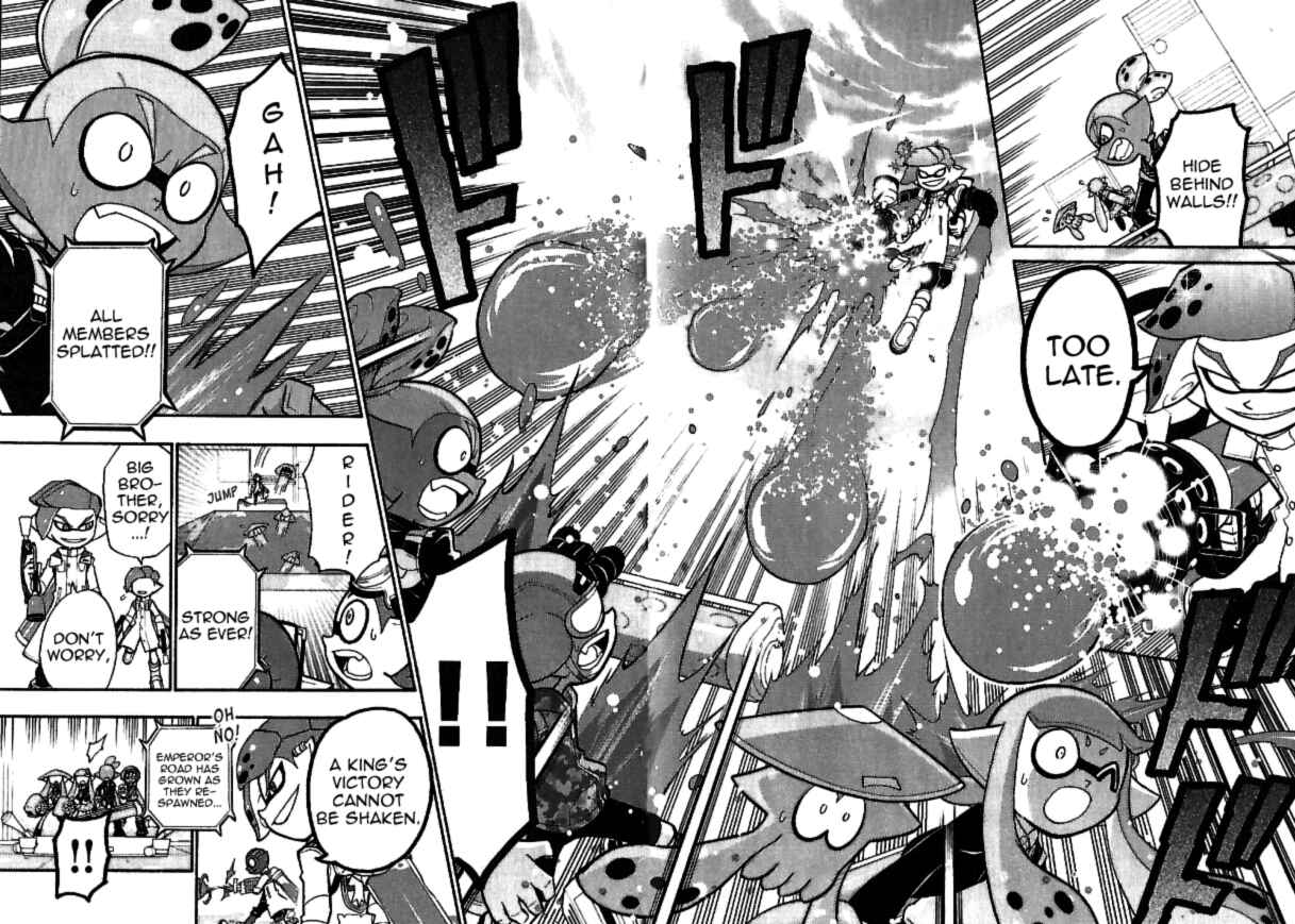Page 9 Chapter 17 Splatoon