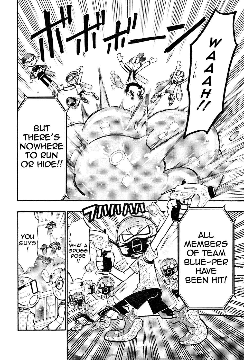 Page 14 Chapter 36 Splatoon