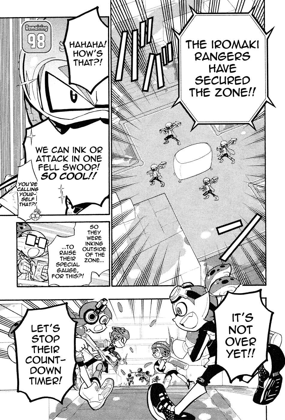 Page 15 Chapter 36 Splatoon