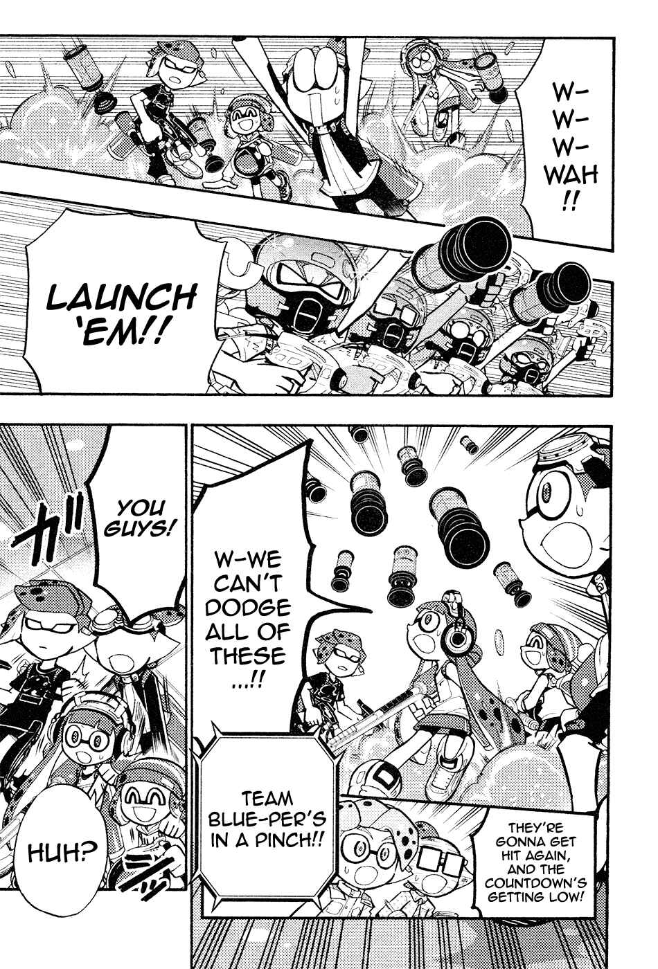 Page 17 Chapter 36 Splatoon