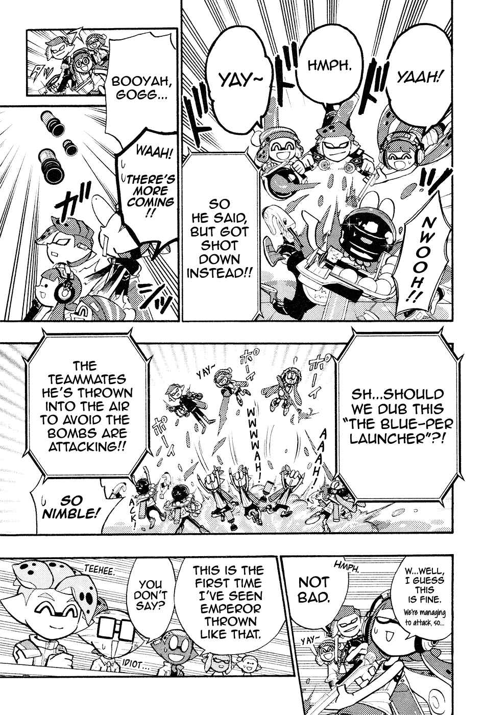 Page 19 Chapter 36 Splatoon