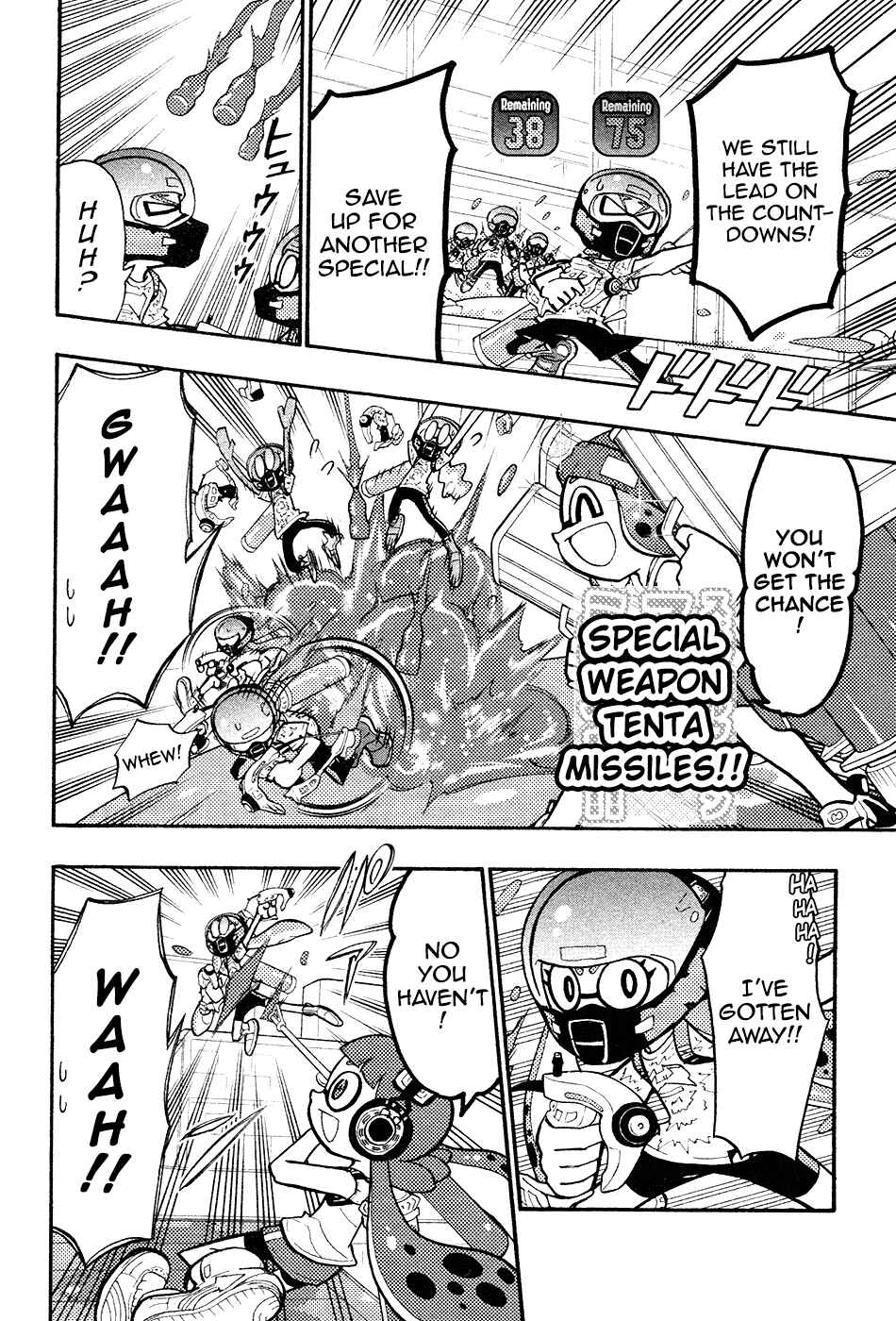 Page 20 Chapter 36 Splatoon