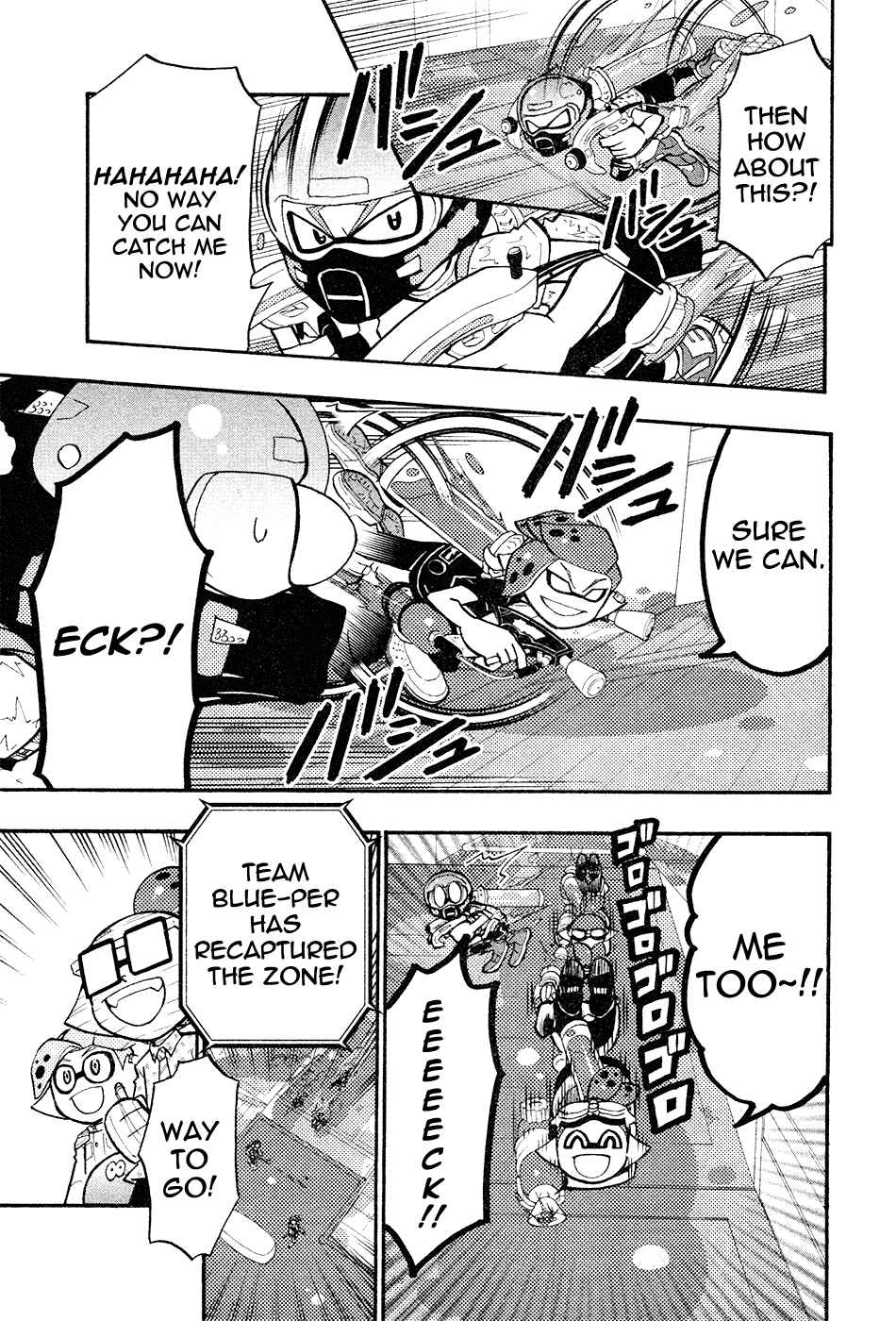 Page 21 Chapter 36 Splatoon