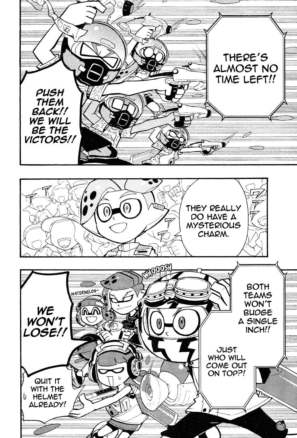 Page 22 Chapter 36 Splatoon