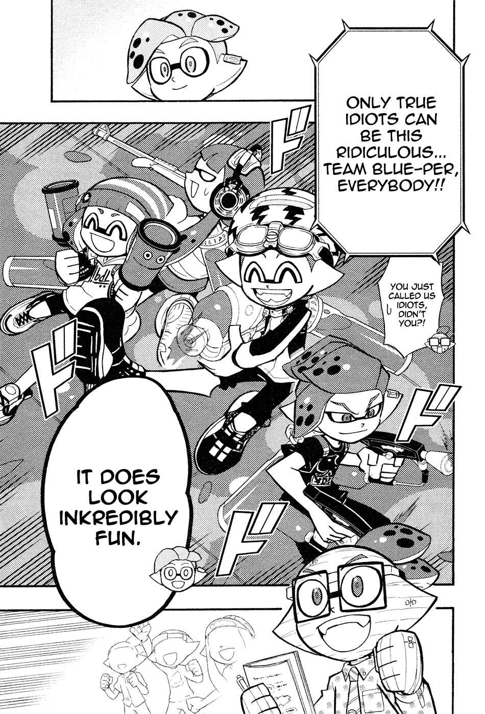 Page 23 Chapter 36 Splatoon