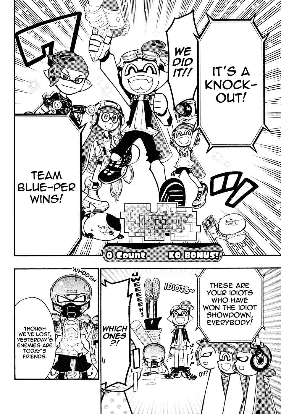 Page 25 Chapter 36 Splatoon