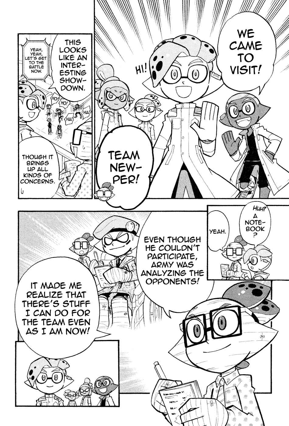 Page 5 Chapter 36 Splatoon