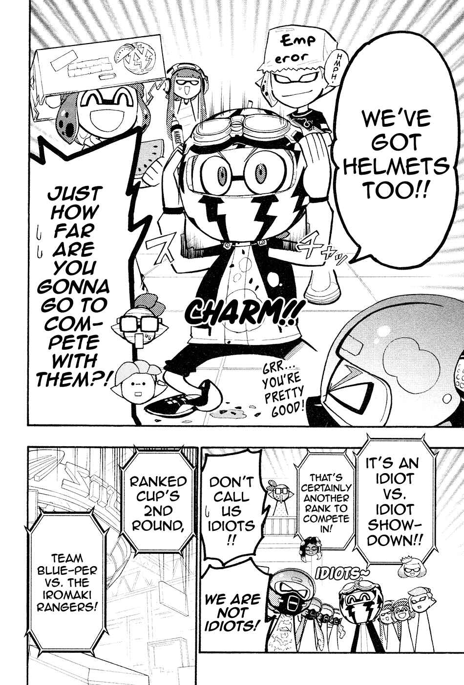 Page 7 Chapter 36 Splatoon