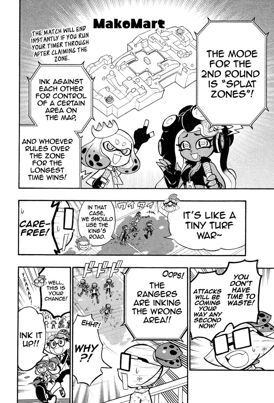 Page 9 Chapter 36 Splatoon