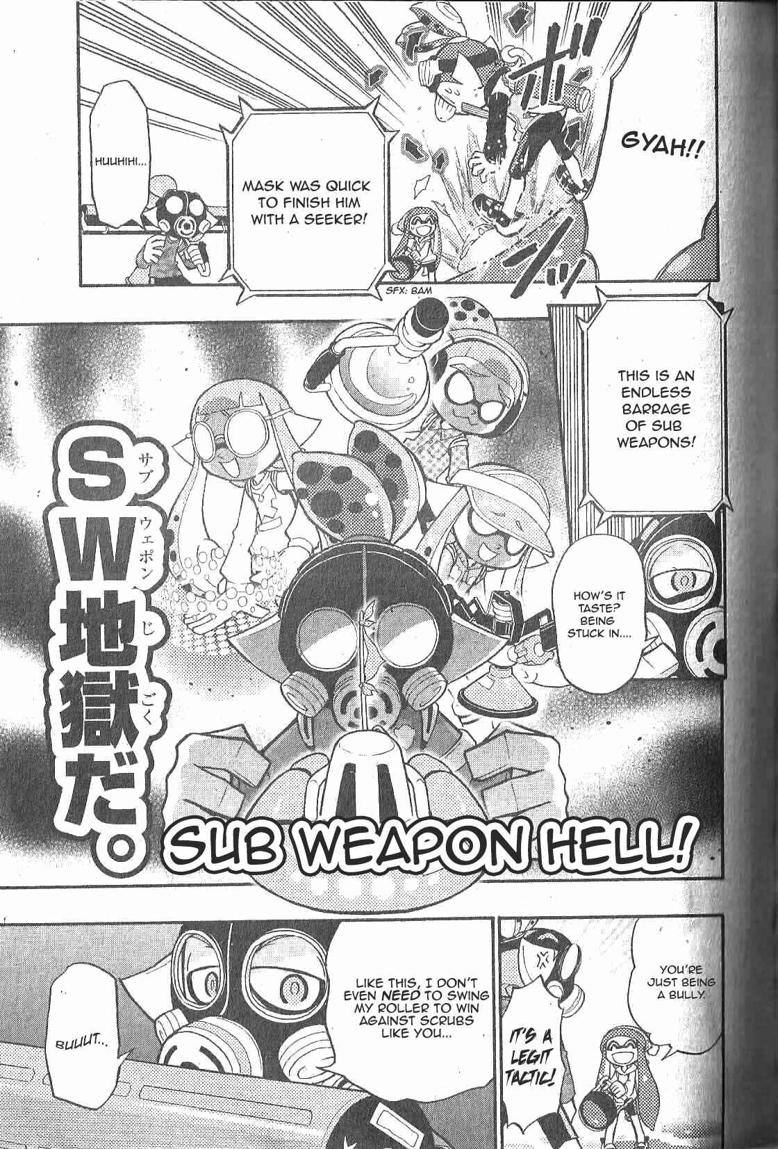Page 12 Chapter 5 Splatoon