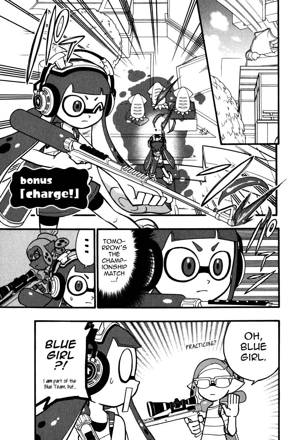 Page 3 Chapter 23.5 Splatoon