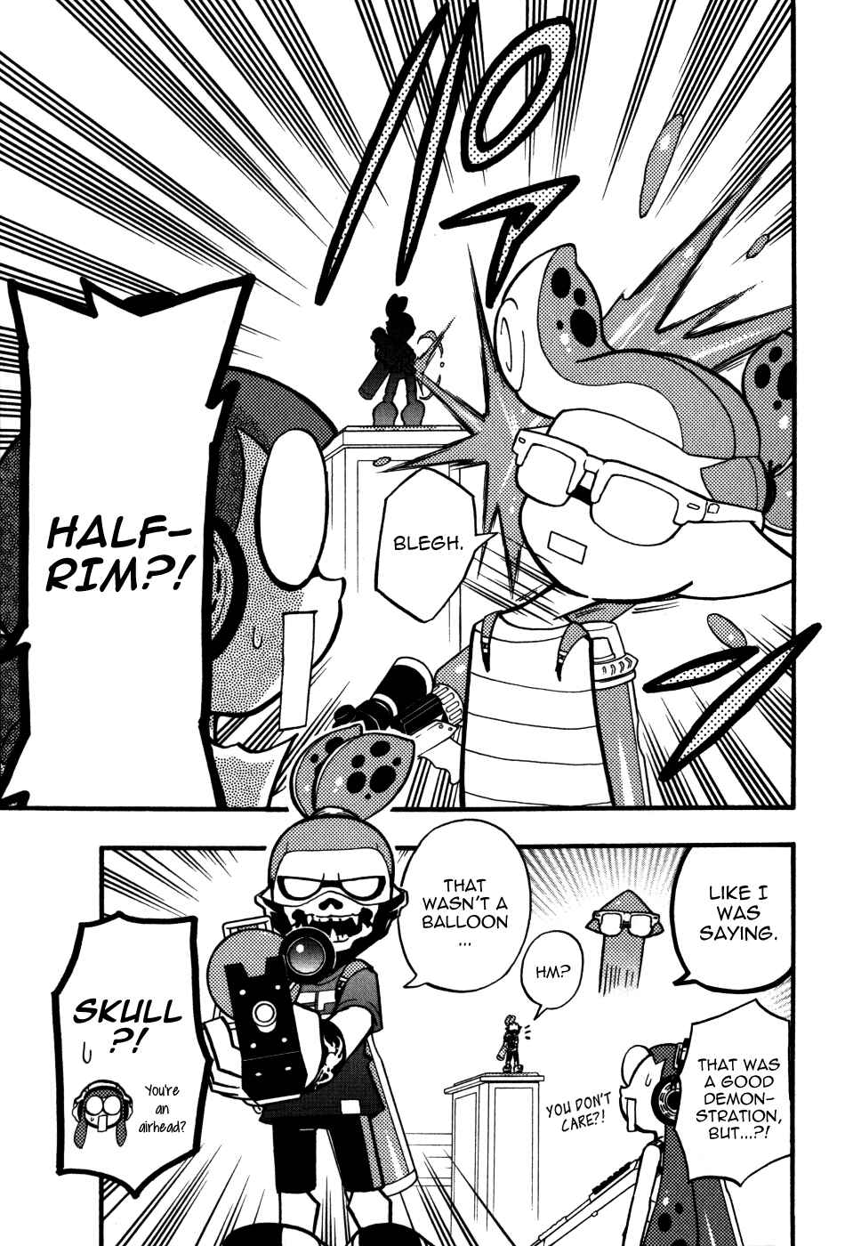 Page 5 Chapter 23.5 Splatoon