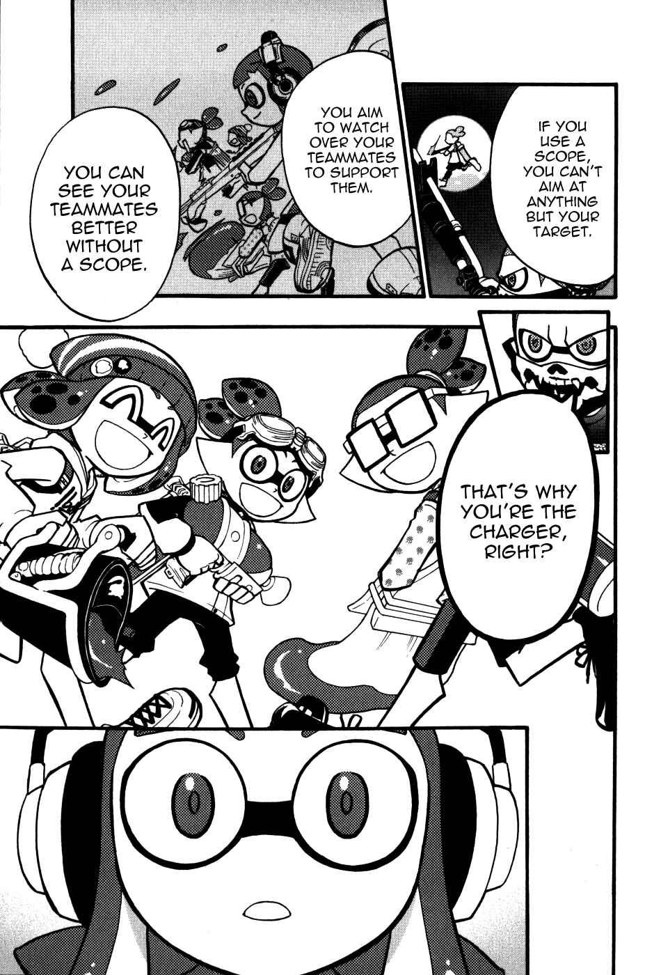 Page 7 Chapter 23.5 Splatoon