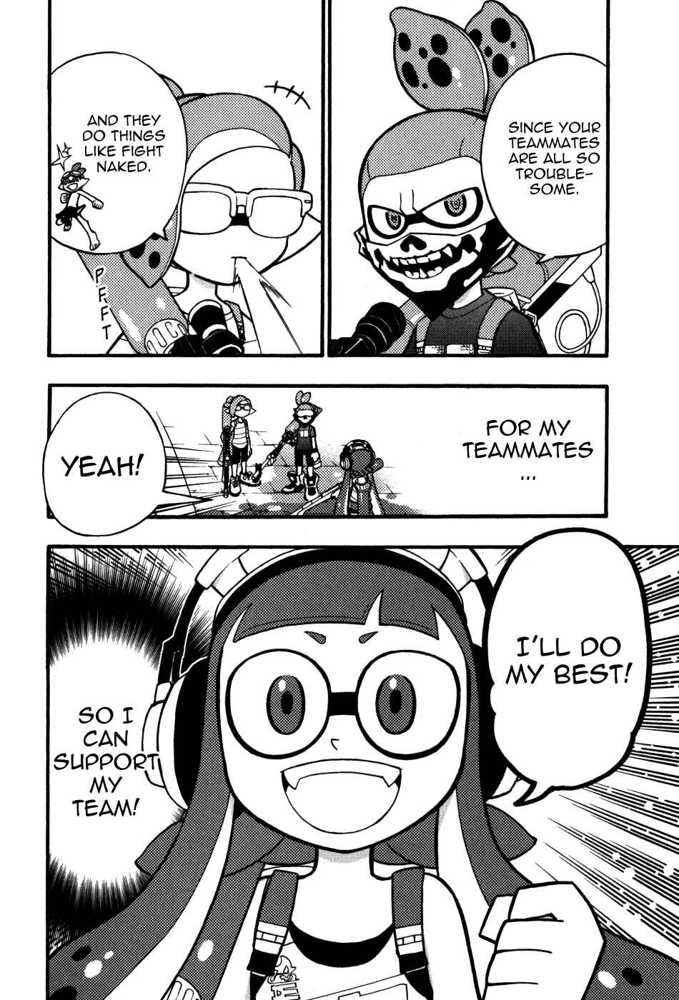 Page 8 Chapter 23.5 Splatoon