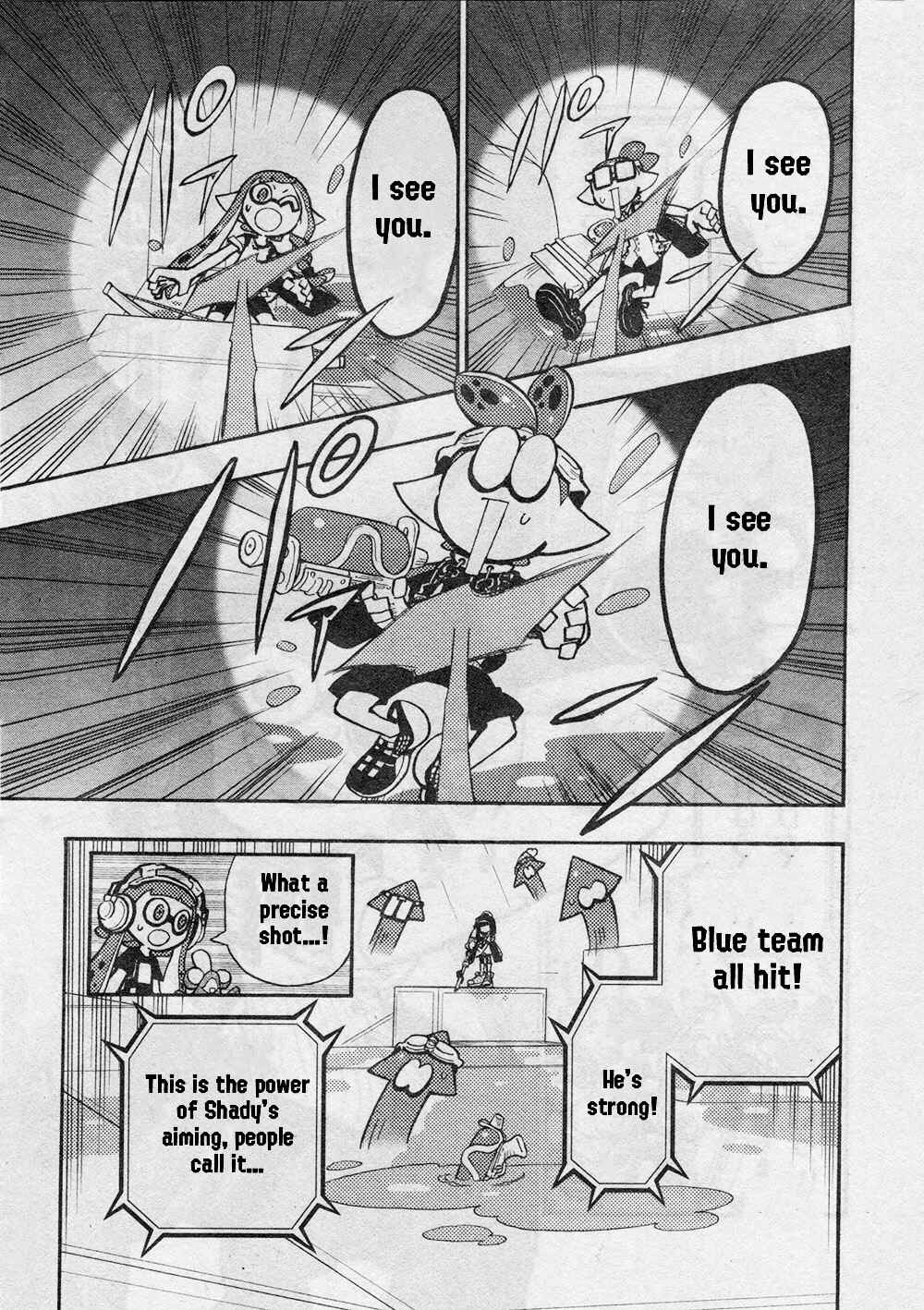 Page 11 Chapter 69 Splatoon
