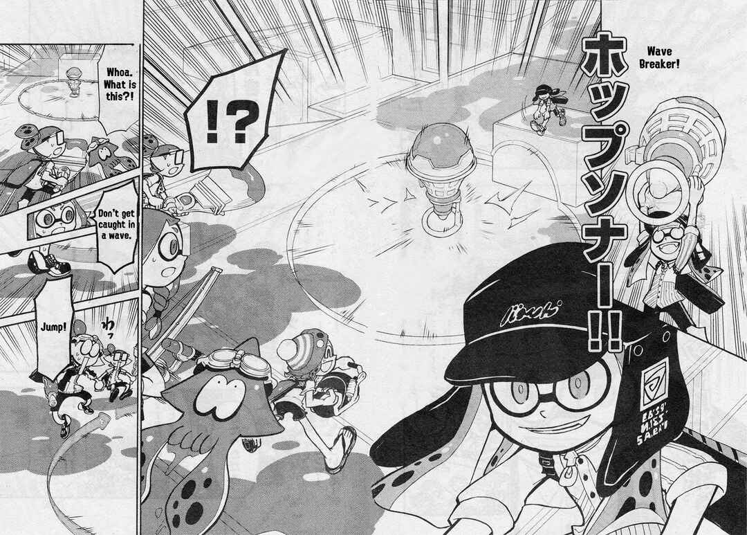 Page 14 Chapter 69 Splatoon