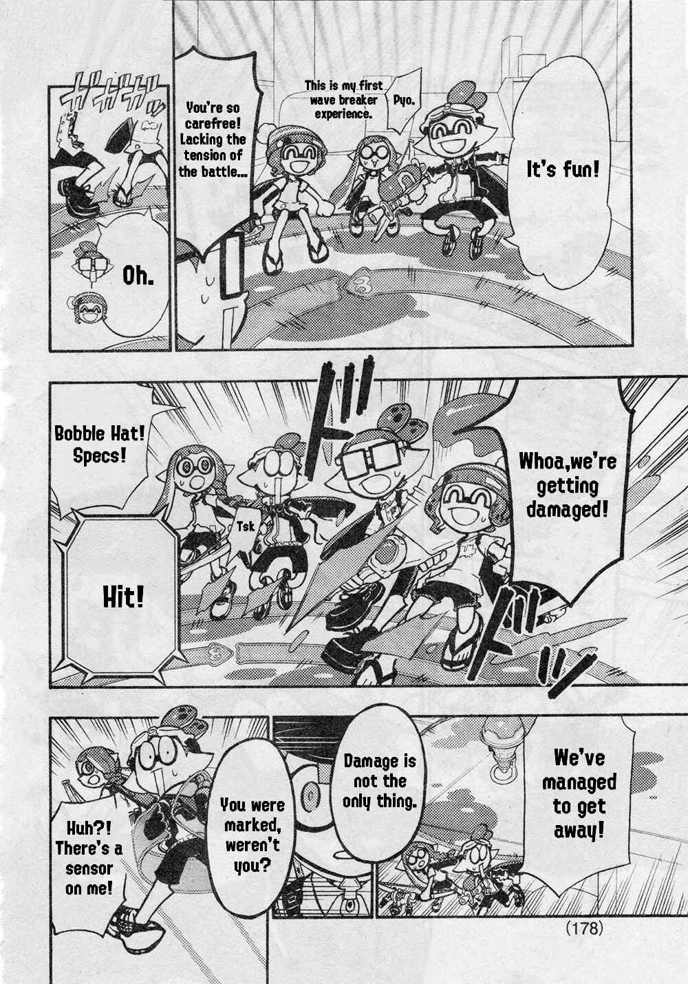 Page 15 Chapter 69 Splatoon