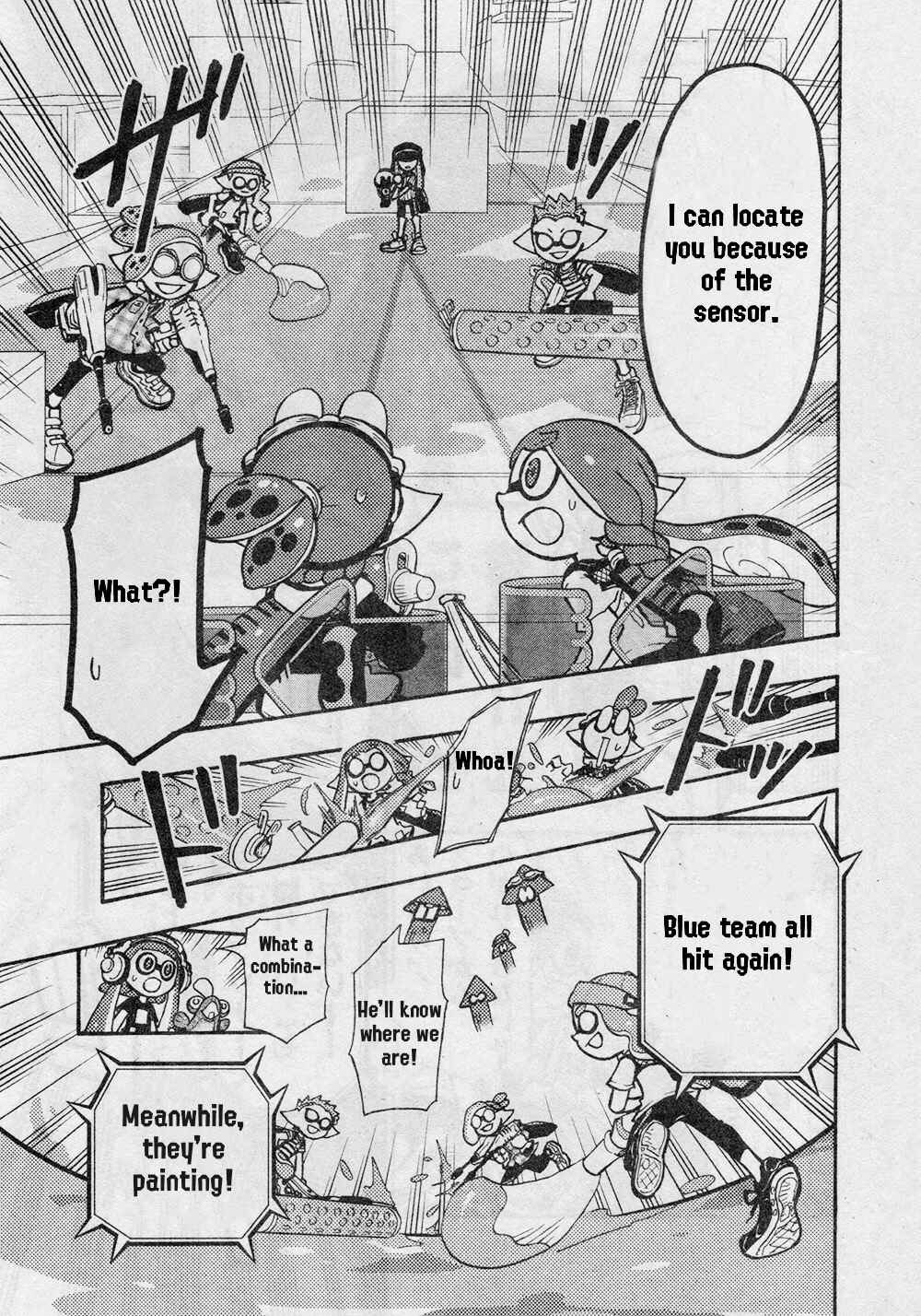 Page 16 Chapter 69 Splatoon