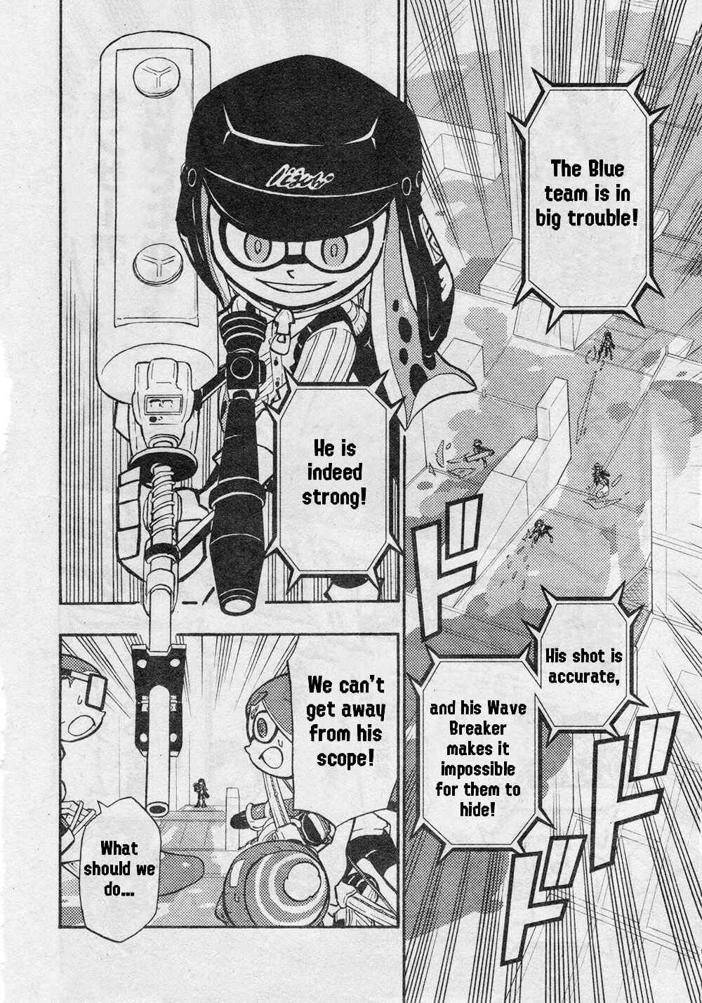 Page 17 Chapter 69 Splatoon