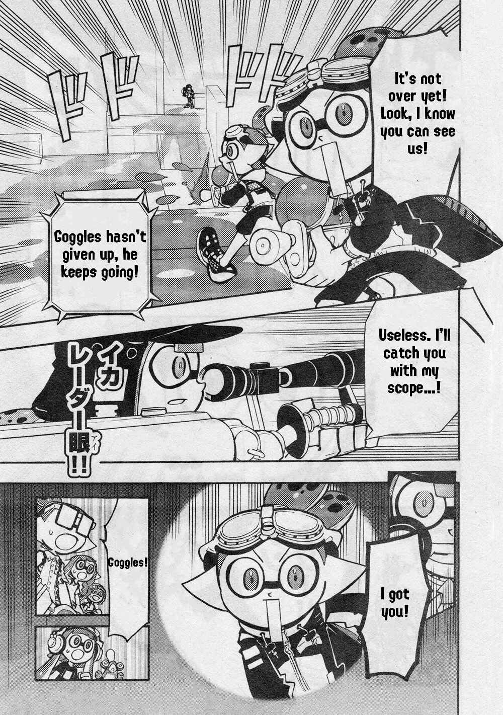 Page 18 Chapter 69 Splatoon