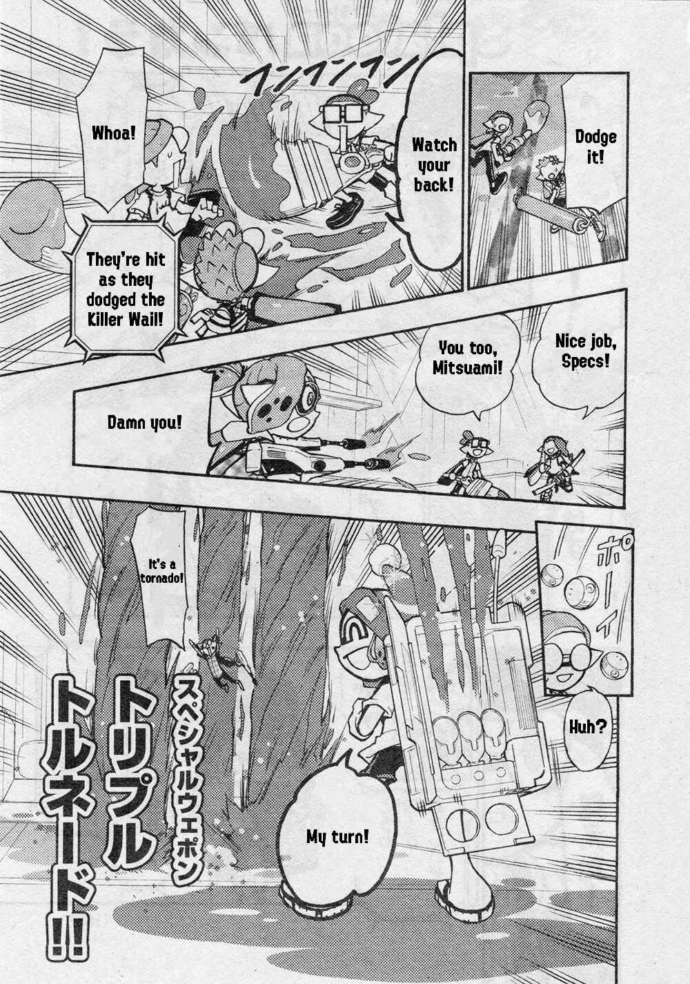 Page 22 Chapter 69 Splatoon