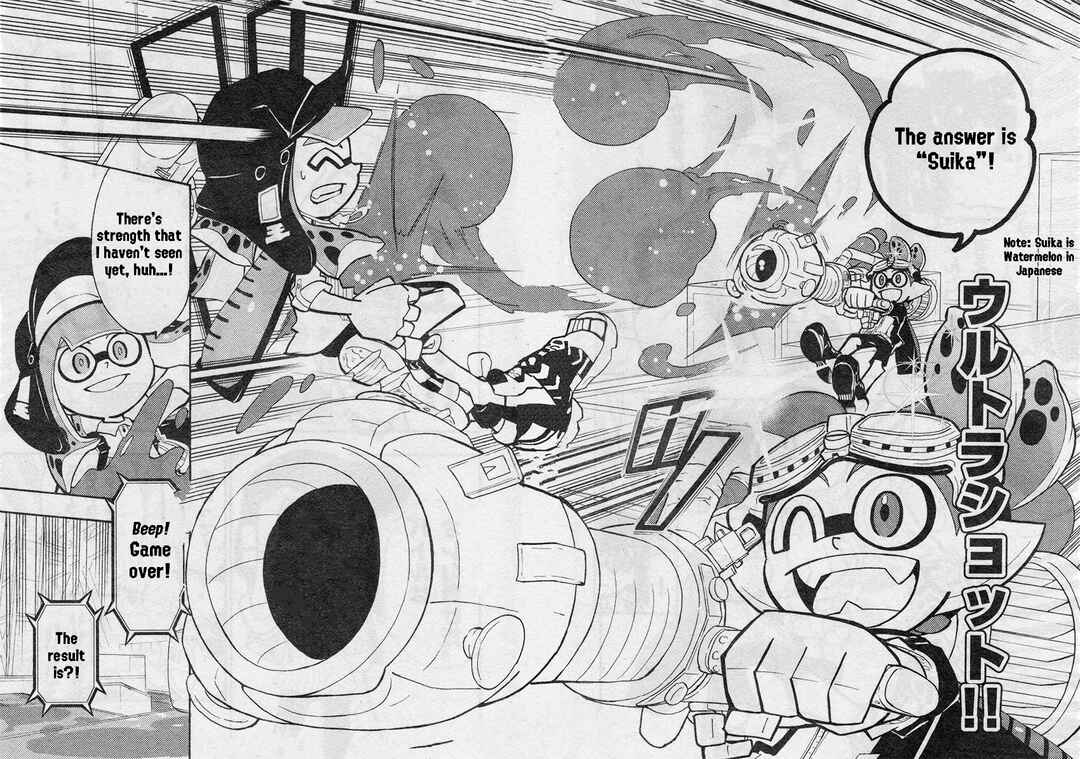 Page 25 Chapter 69 Splatoon