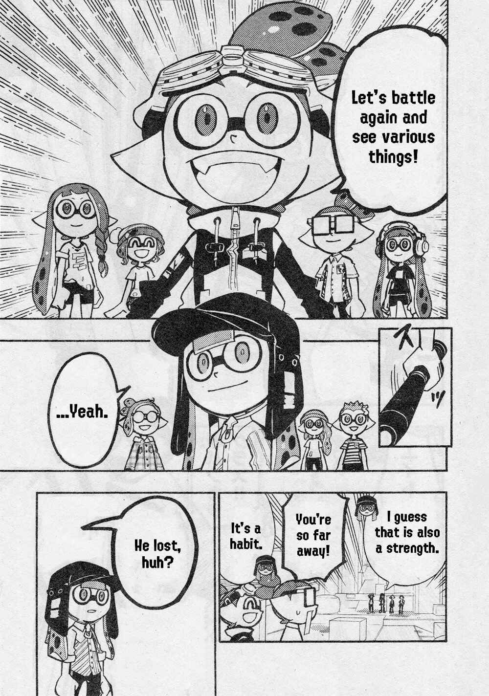Page 27 Chapter 69 Splatoon