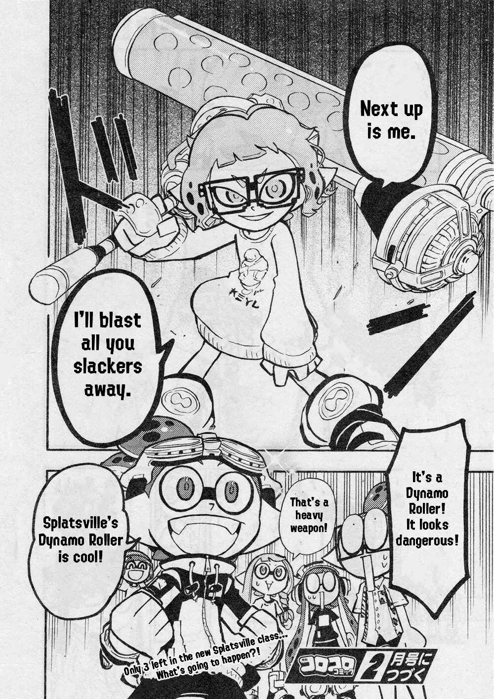 Page 30 Chapter 69 Splatoon
