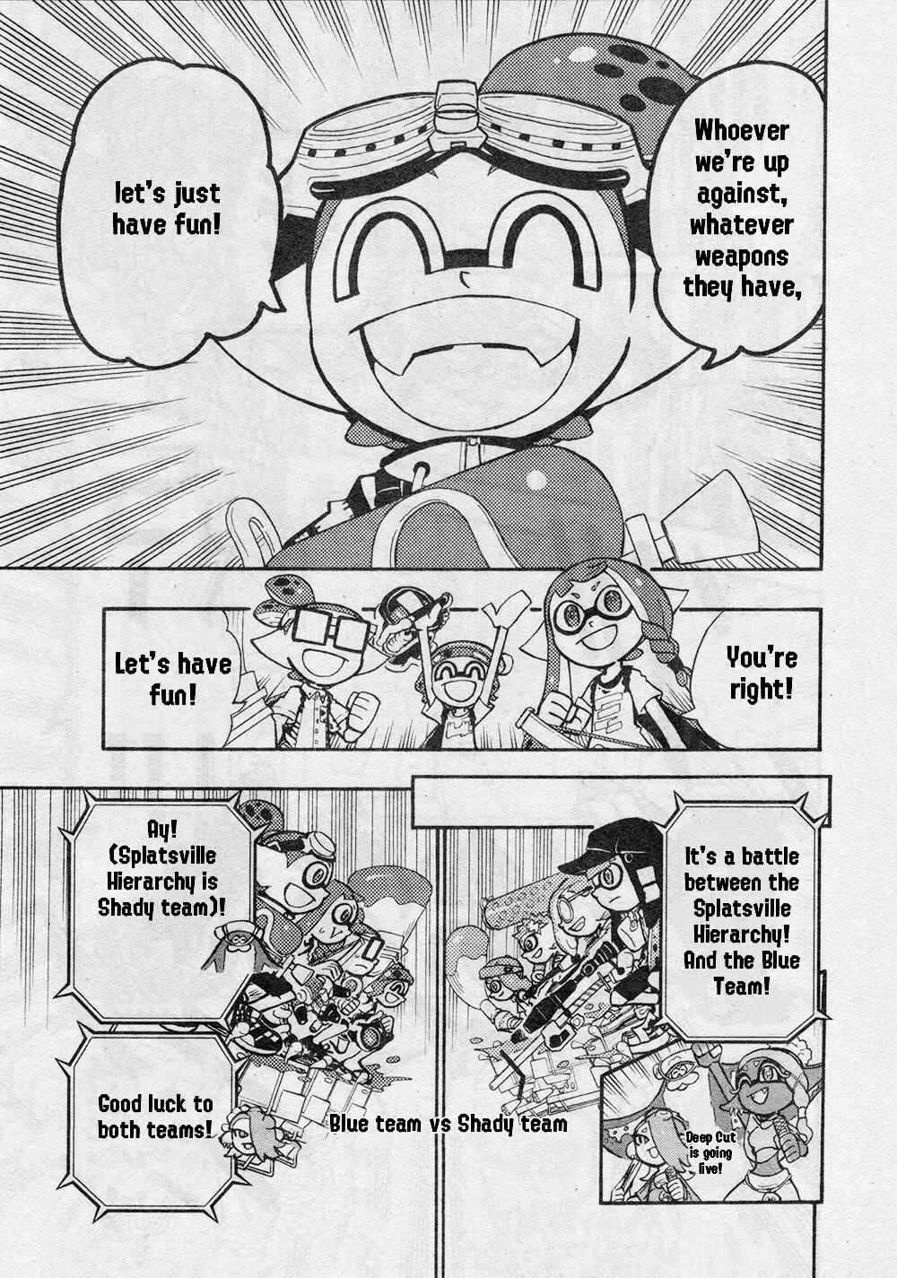 Page 7 Chapter 69 Splatoon