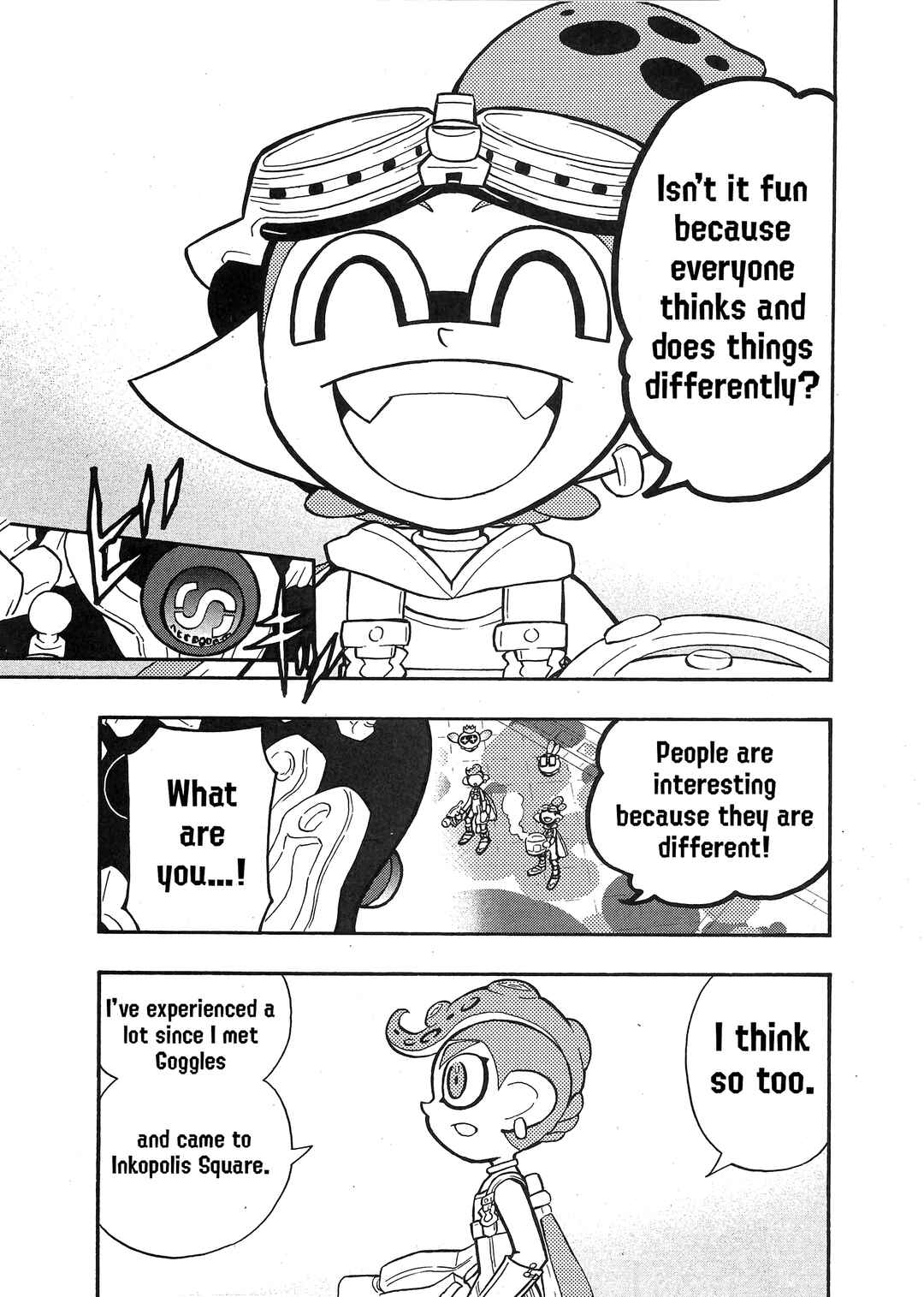 Page 10 Chapter 87 Splatoon