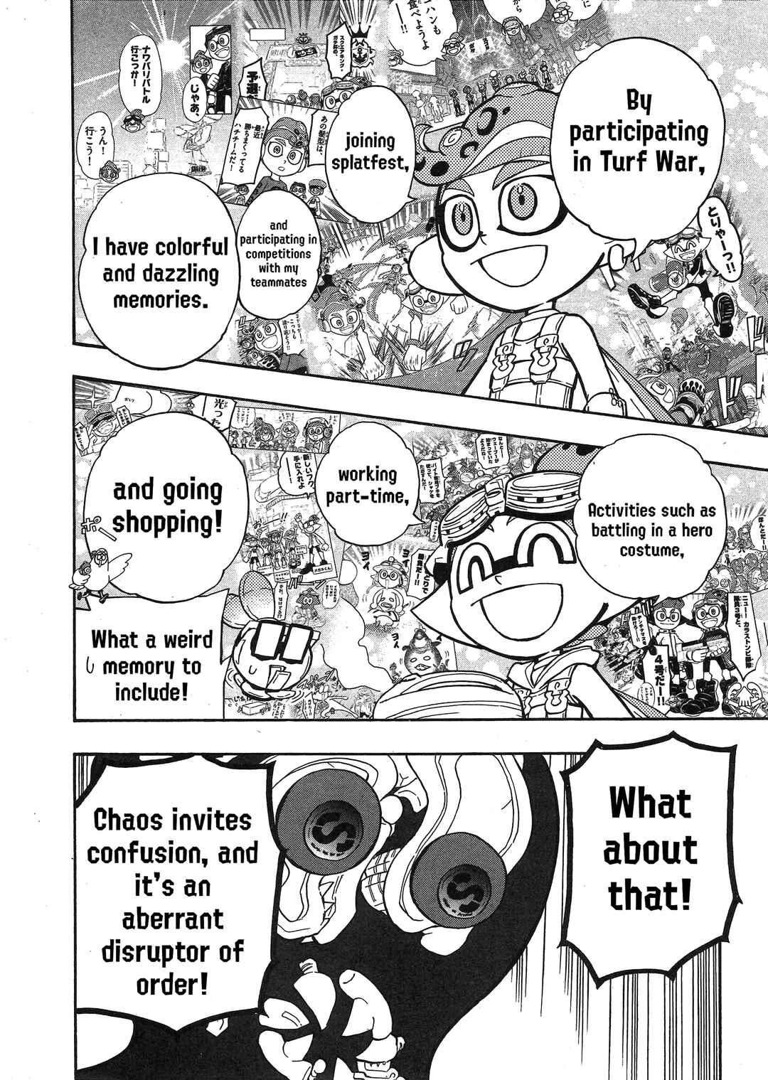 Page 11 Chapter 87 Splatoon