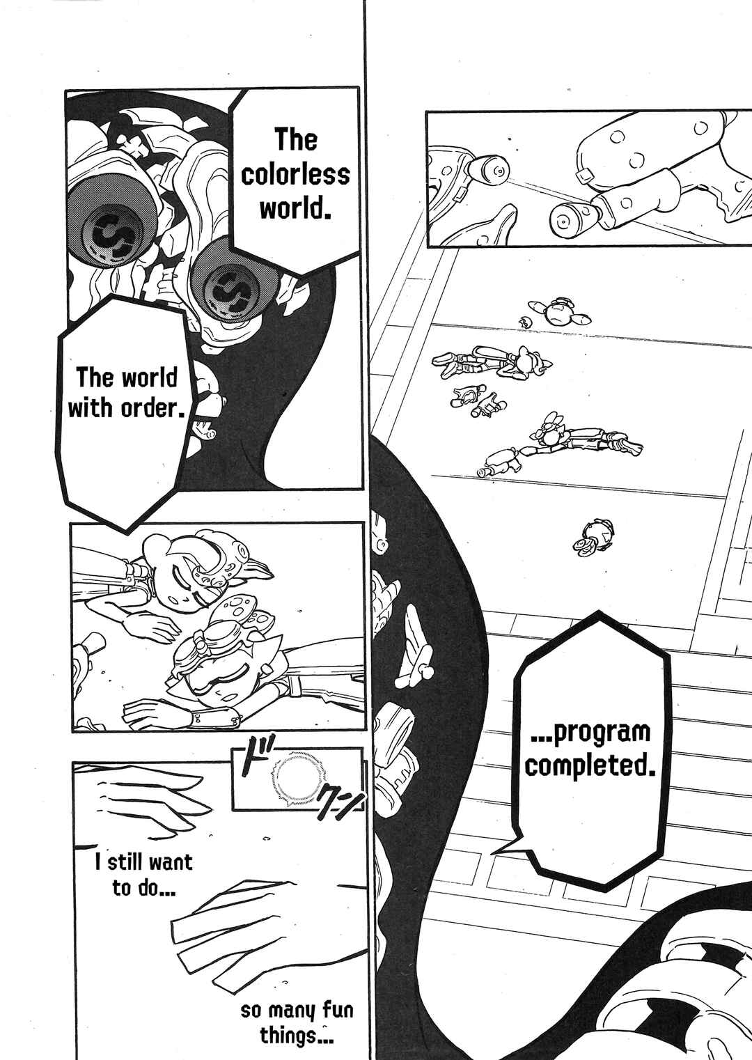 Page 16 Chapter 87 Splatoon