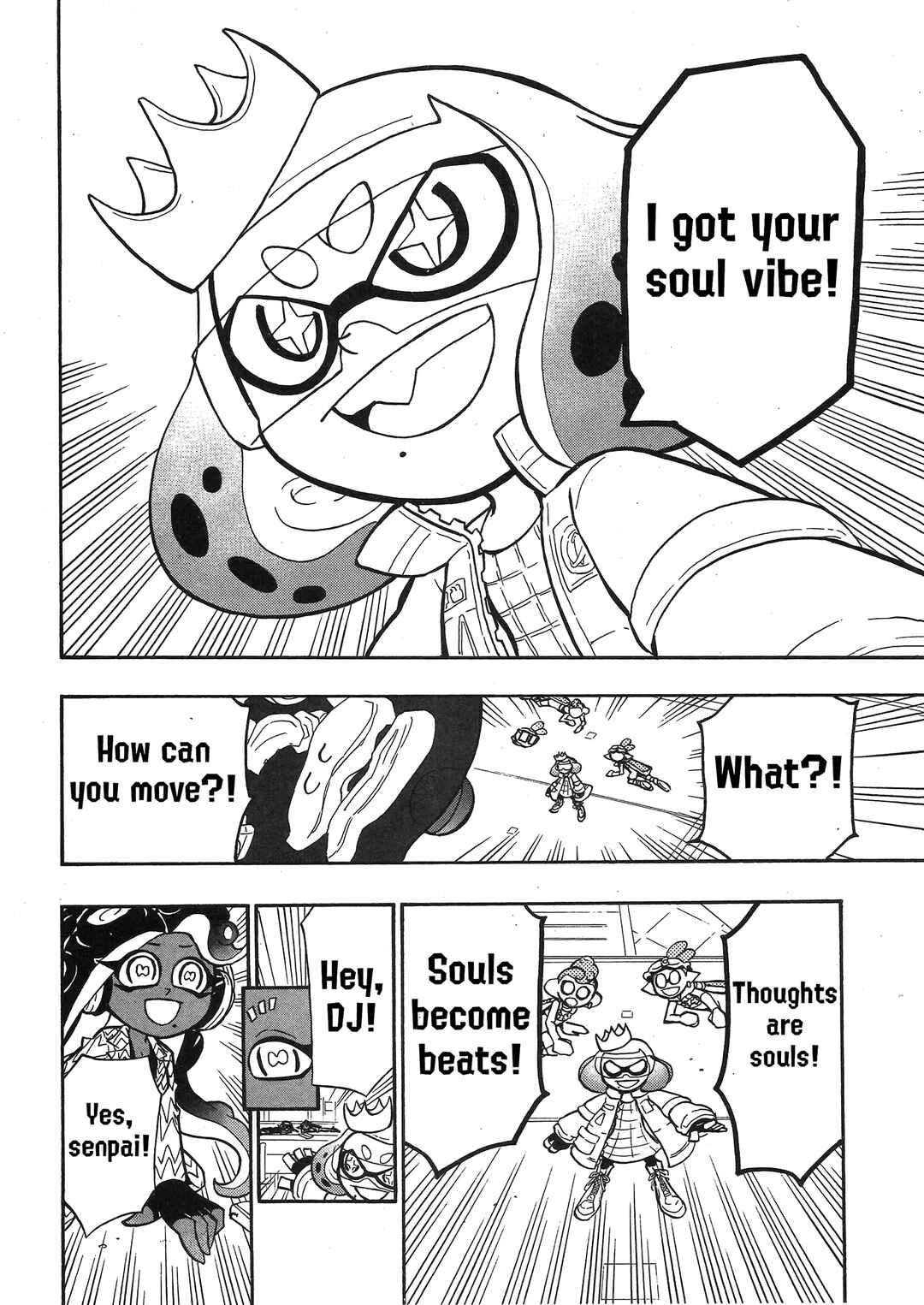 Page 18 Chapter 87 Splatoon