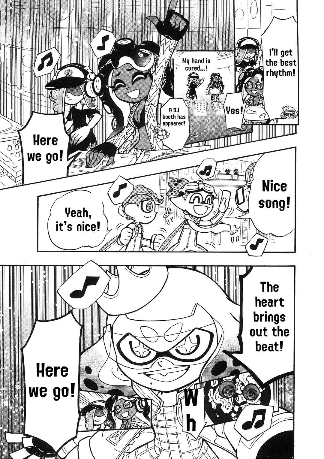 Page 19 Chapter 87 Splatoon