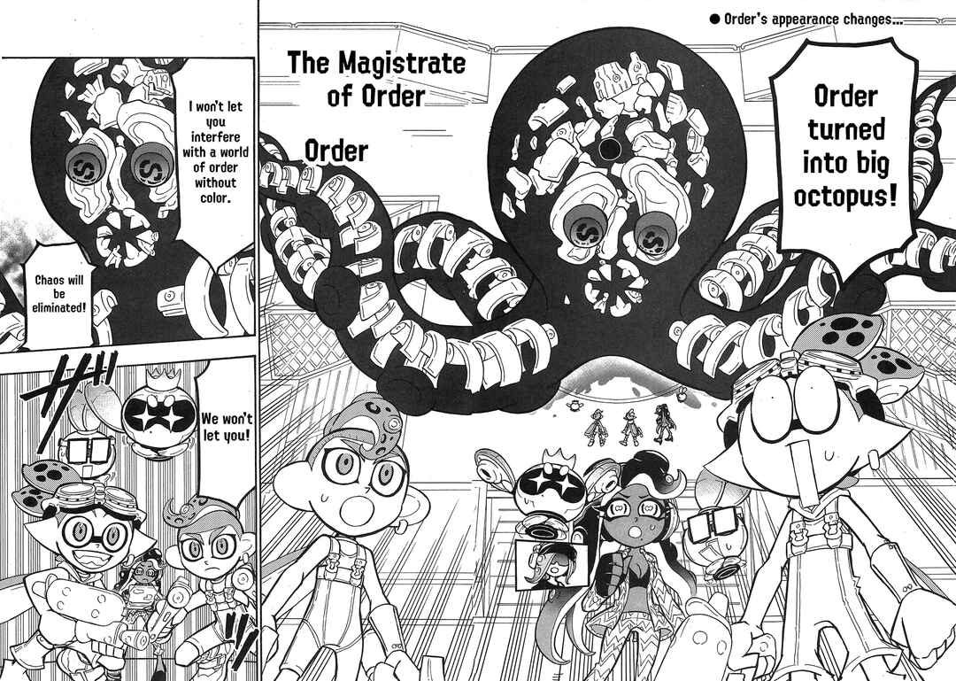 Page 2 Chapter 87 Splatoon