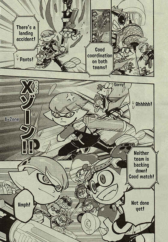 Page 22 Chapter 63 Splatoon